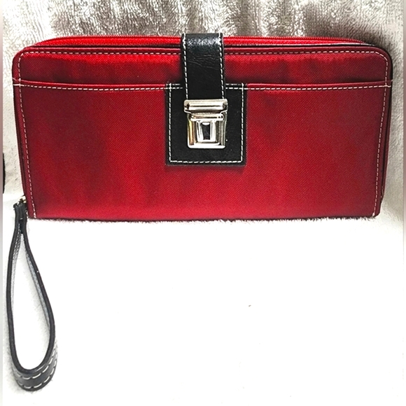 LOFT **NEW**NEVER USED LARGE WALLET - Picture 1 of 16